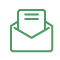 Envelope and paper icon